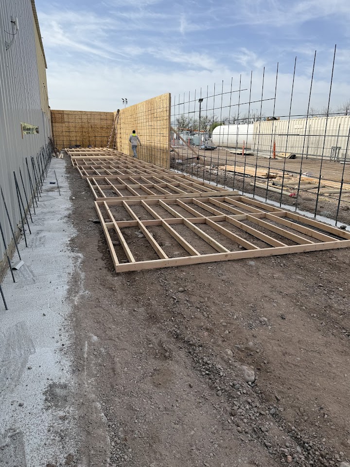 Sam The Concrete Man North Phoenix project