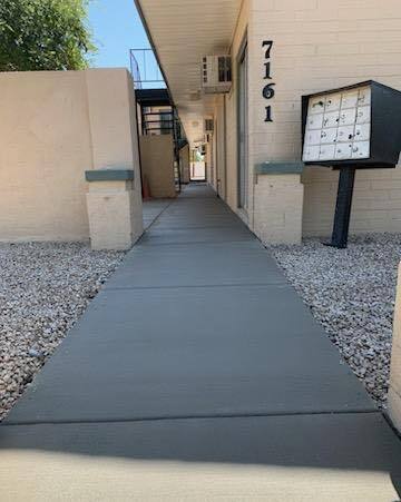 Sam The Concrete Man North Phoenix project